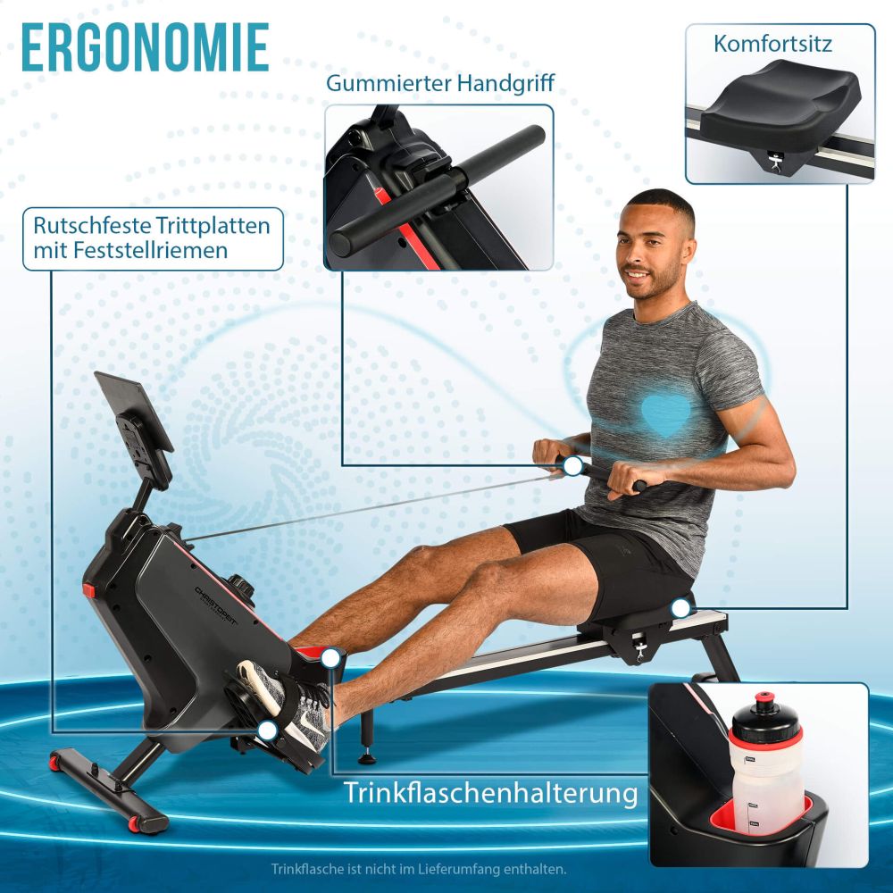 Rowing ergometer CHRISTOPEIT RW 1000