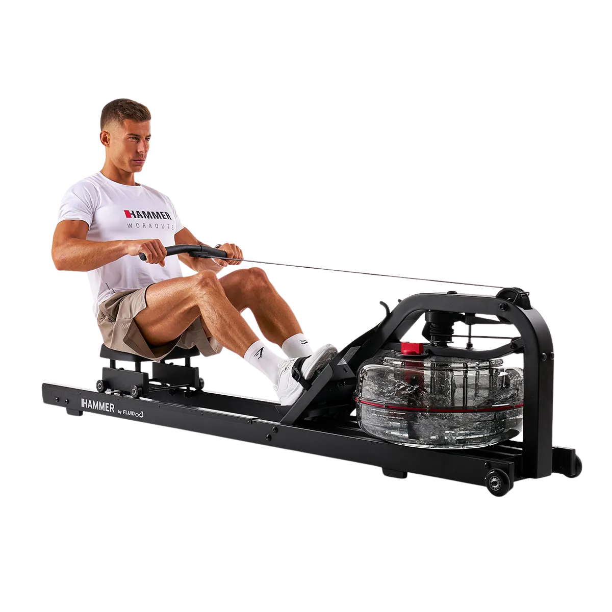 Rowing ergometer HAMMER RowFlow 10.0