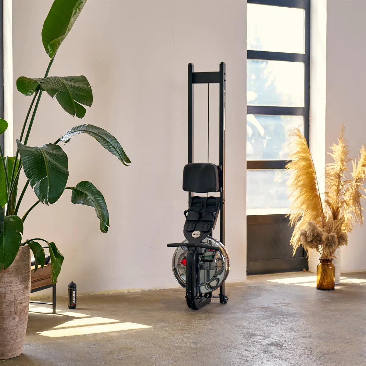 Rowing ergometer HAMMER RowFlow 10.0