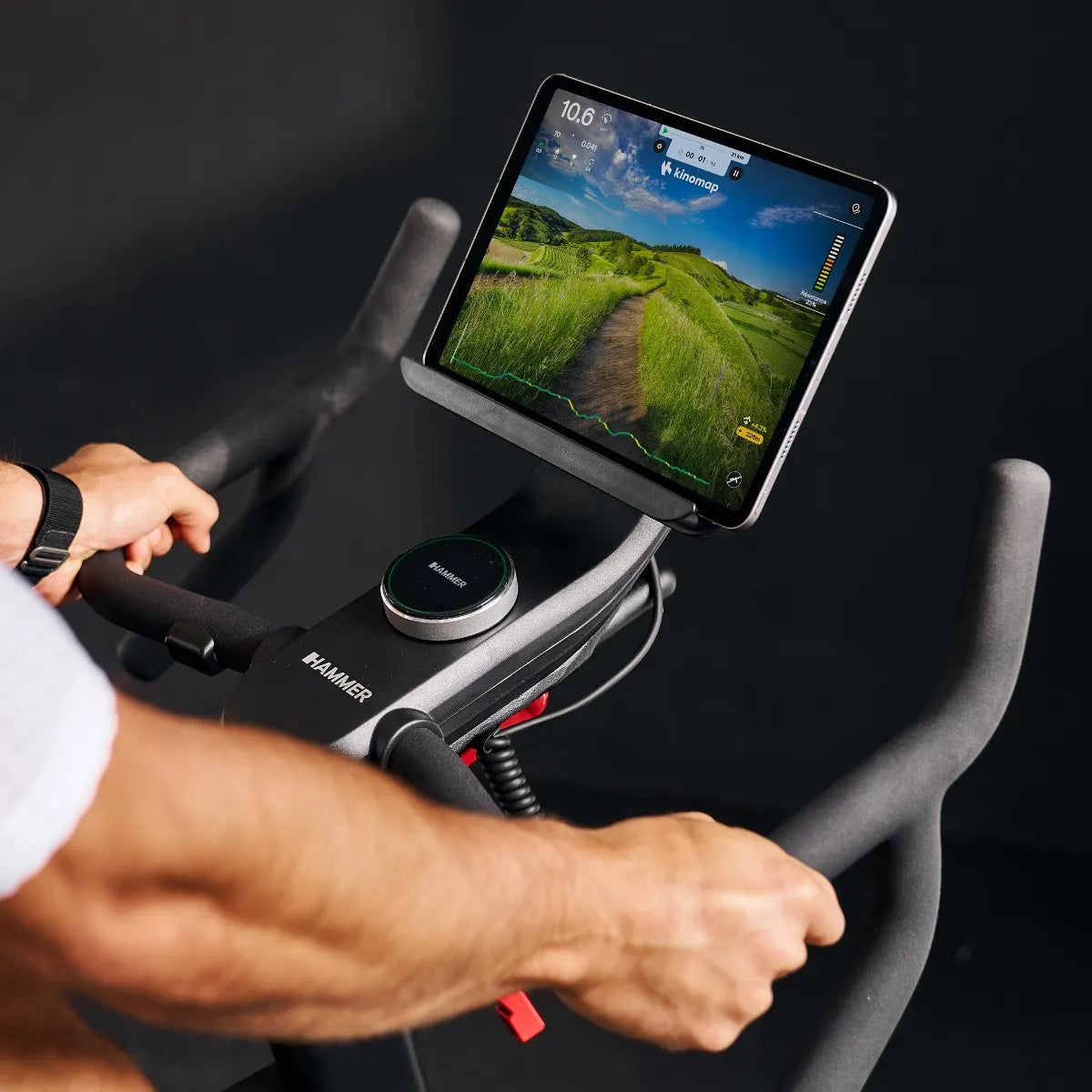 Spinningcykel HAMMER Speed Race X