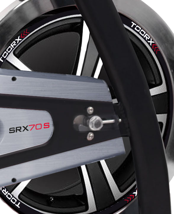 Spinning bike TOORX SRX-70S