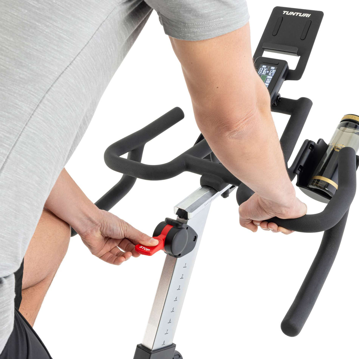 Spinningcykel TUNTURI Platinum S20 + Tuntur app