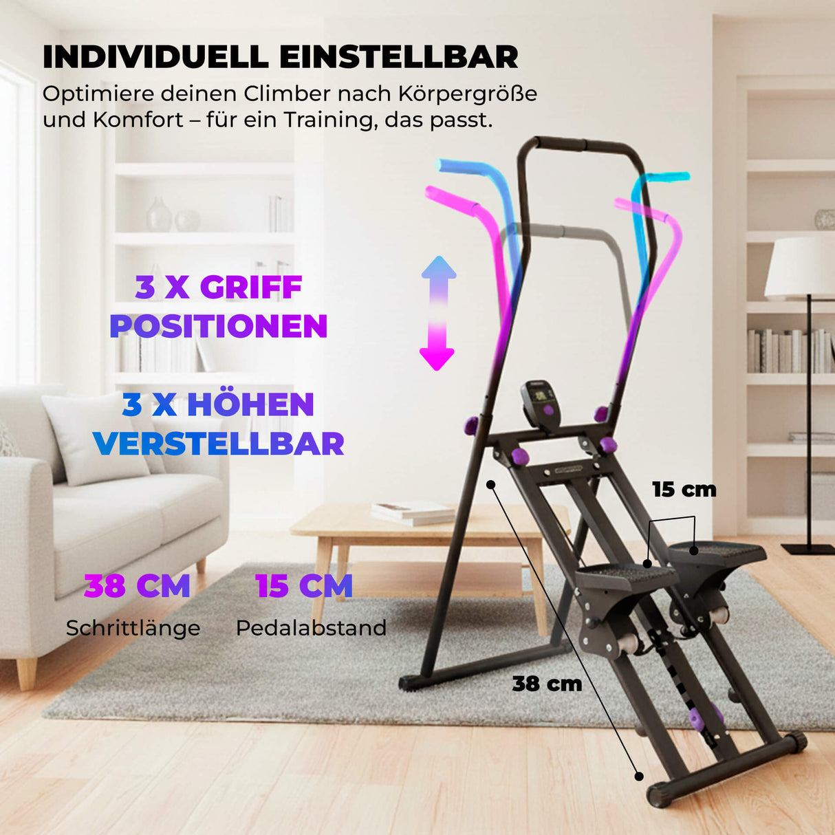 Stepper CHRISTOPEIT Climber 1000