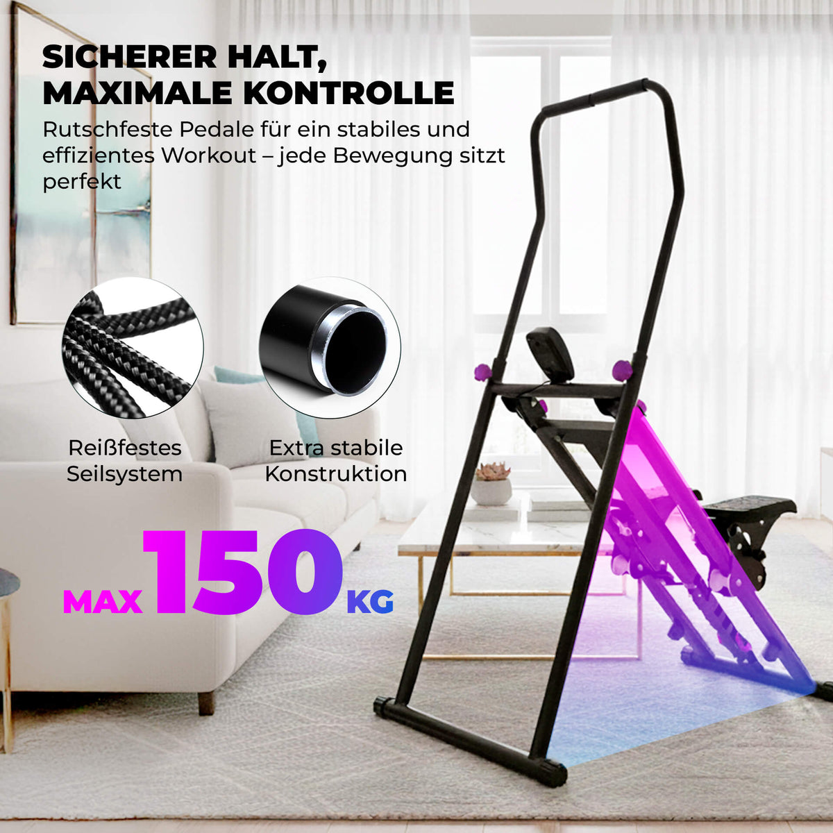 Stepper CHRISTOPEIT Climber 1000