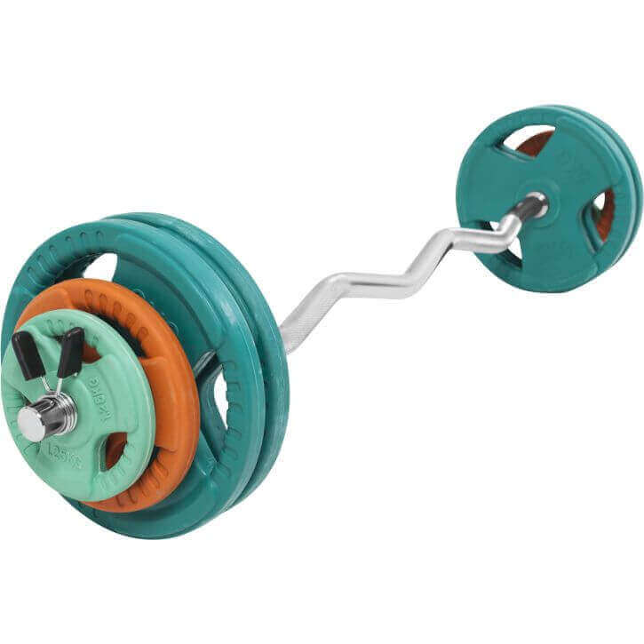 Curlstång Trigrip F 35kg