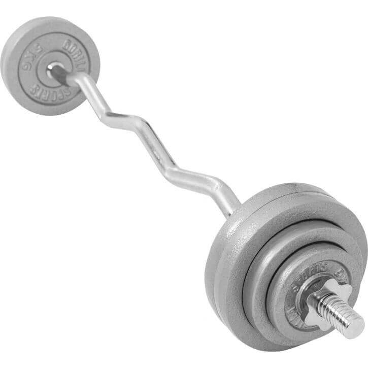 Curlstång IRON 35kg