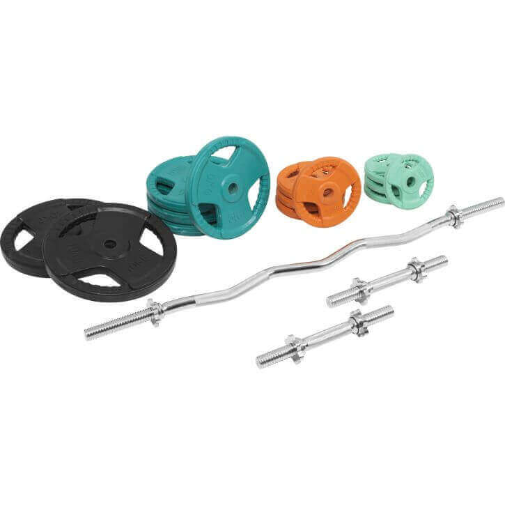 Curlstång Hantlar Trigrip S 70kg