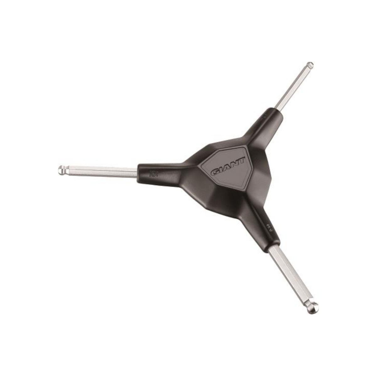 GIANT Værktøj Y-nøgle Pro (Hex 4/5/6mm) Kuglehoved