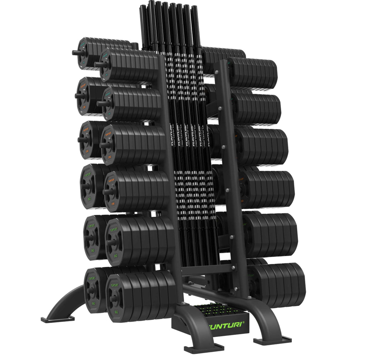 TUNTURI PRO Aerobic Pump Set Rack
