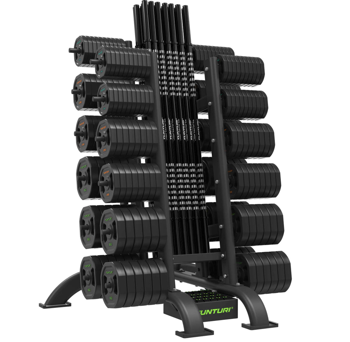 TUNTURI PRO Aerobic Pump Set Rack