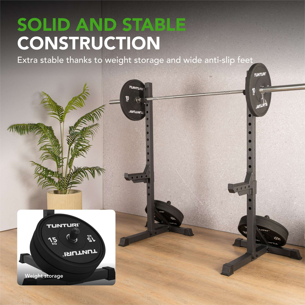 Squat stand TUNTURI SS60