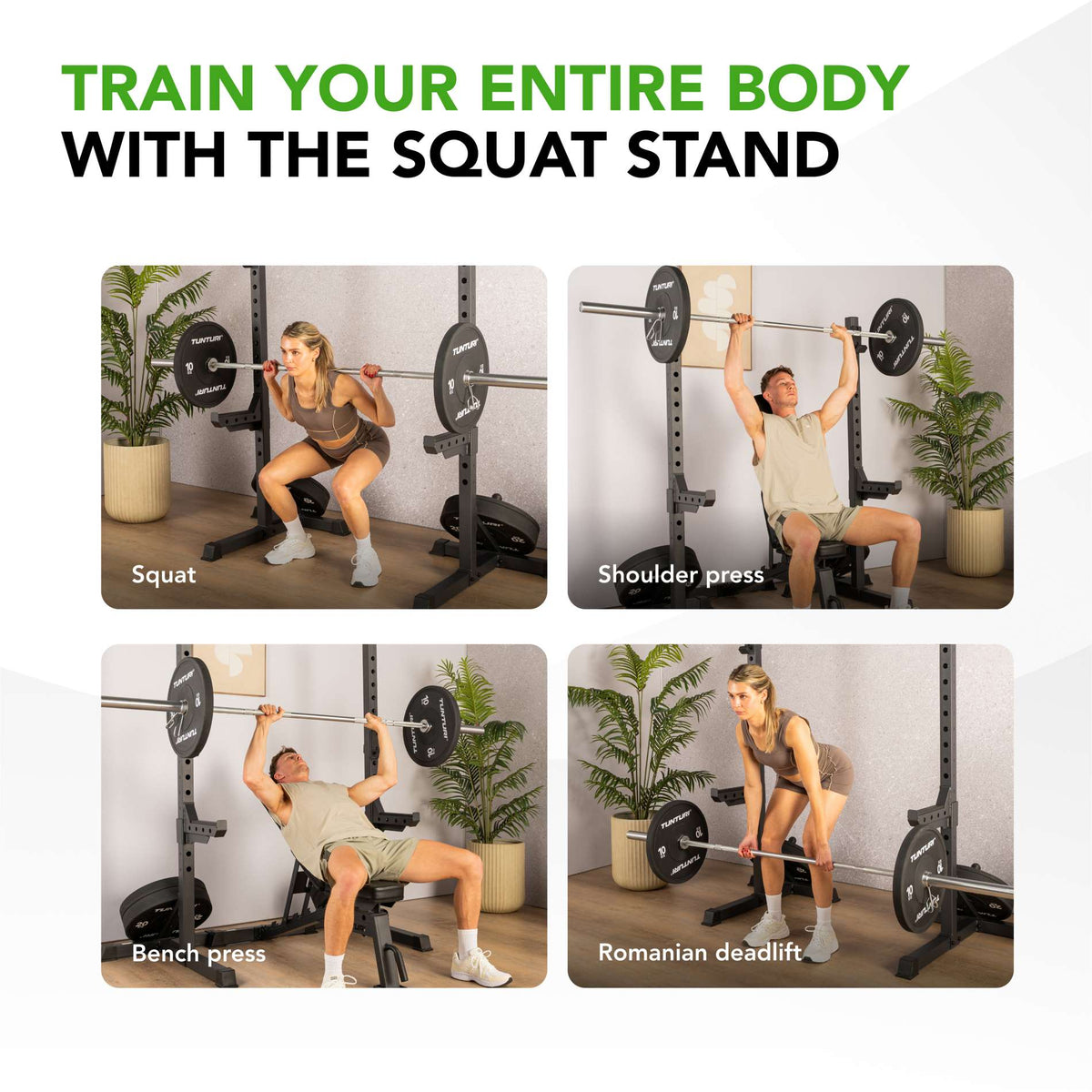 Squat stand TUNTURI SS60
