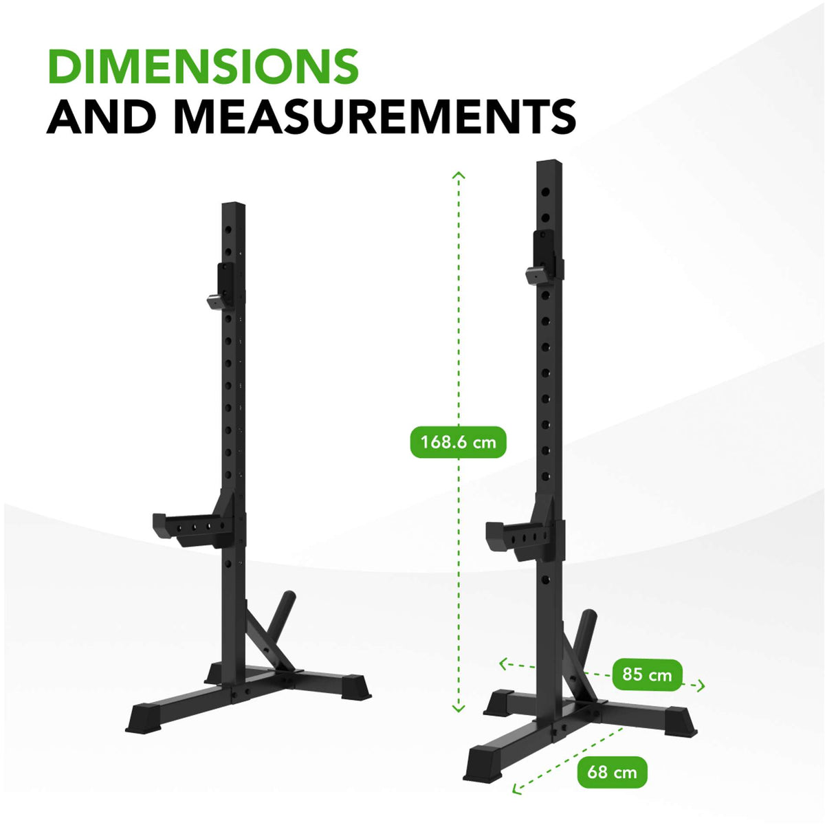 Squat stand TUNTURI SS60