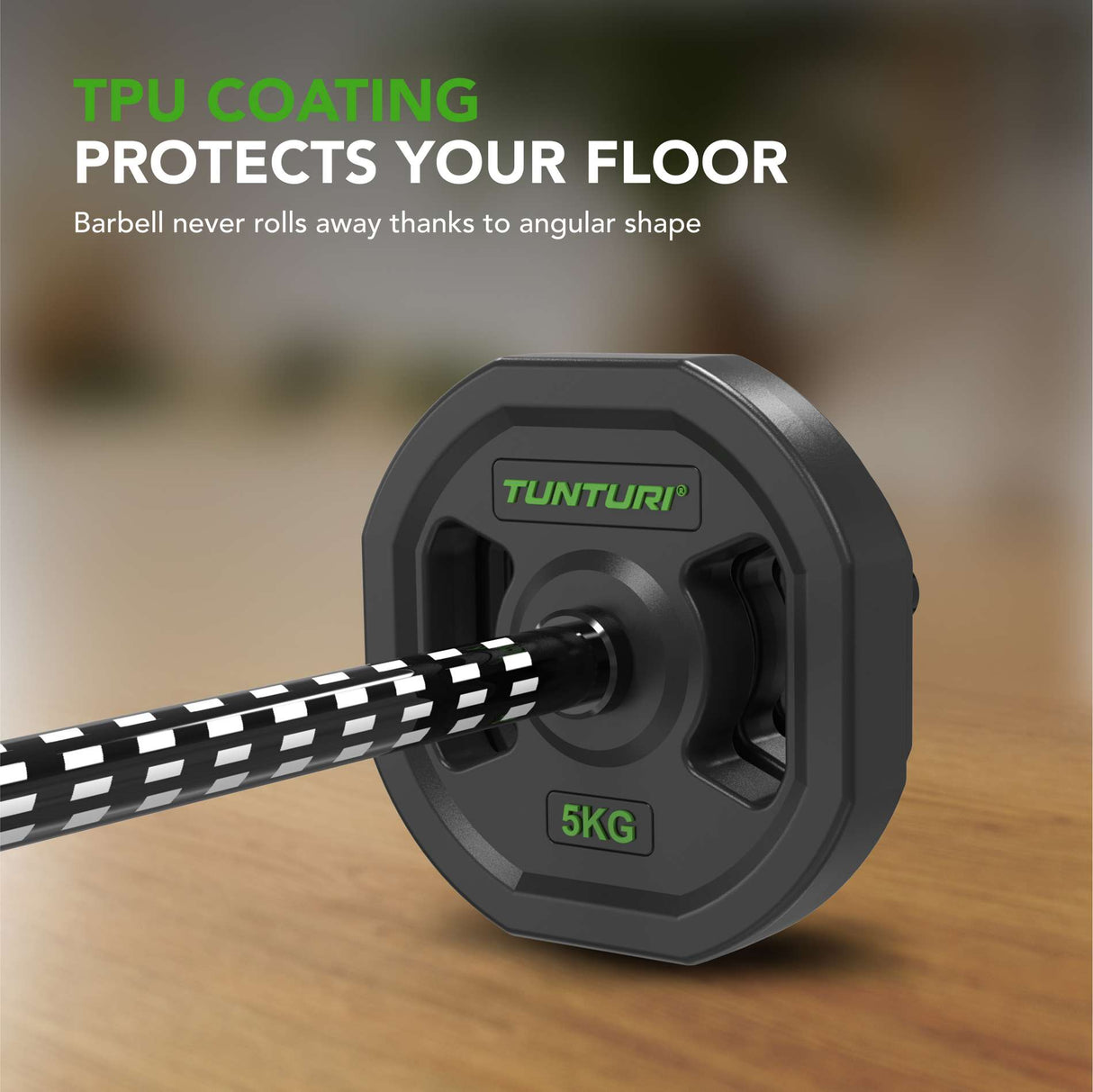 Lyftstångsset TUNTURI PRO Aerobic Pump Set 20 kg