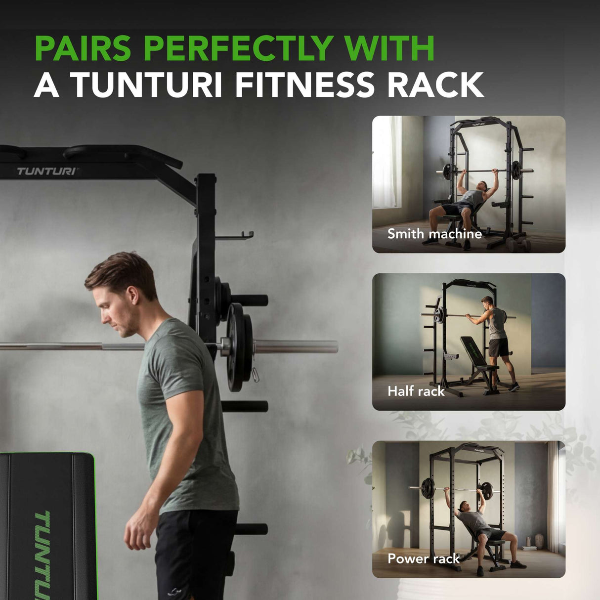 Lyftbänk TUNTURI UB40 Utility Bench