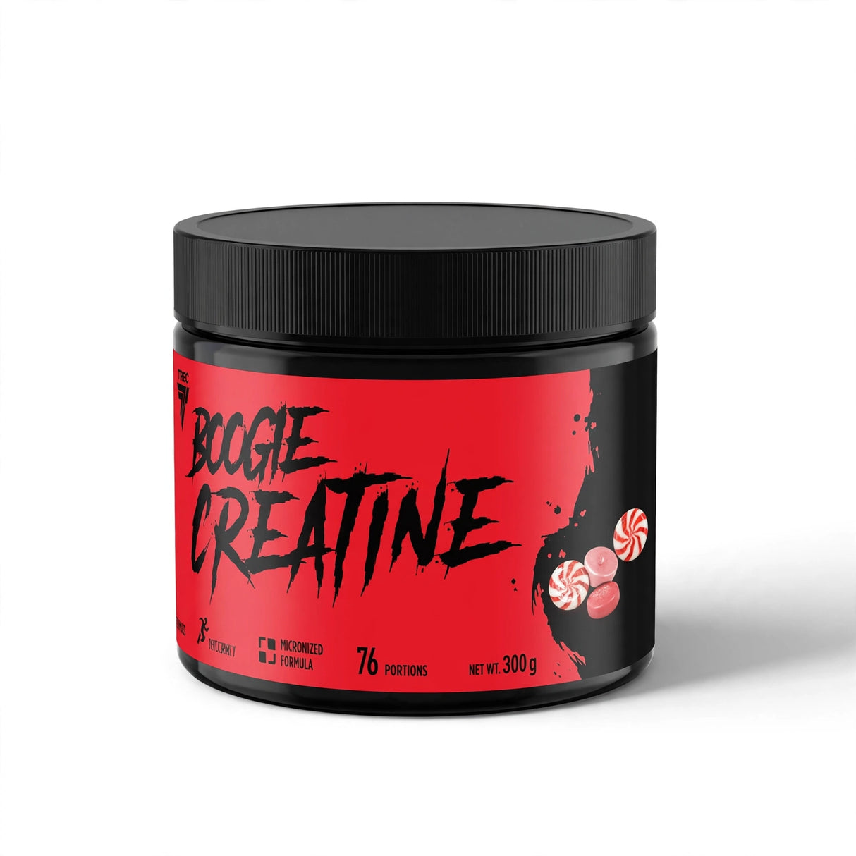 Creatine TREC Boogie Creatine 300g, Candy