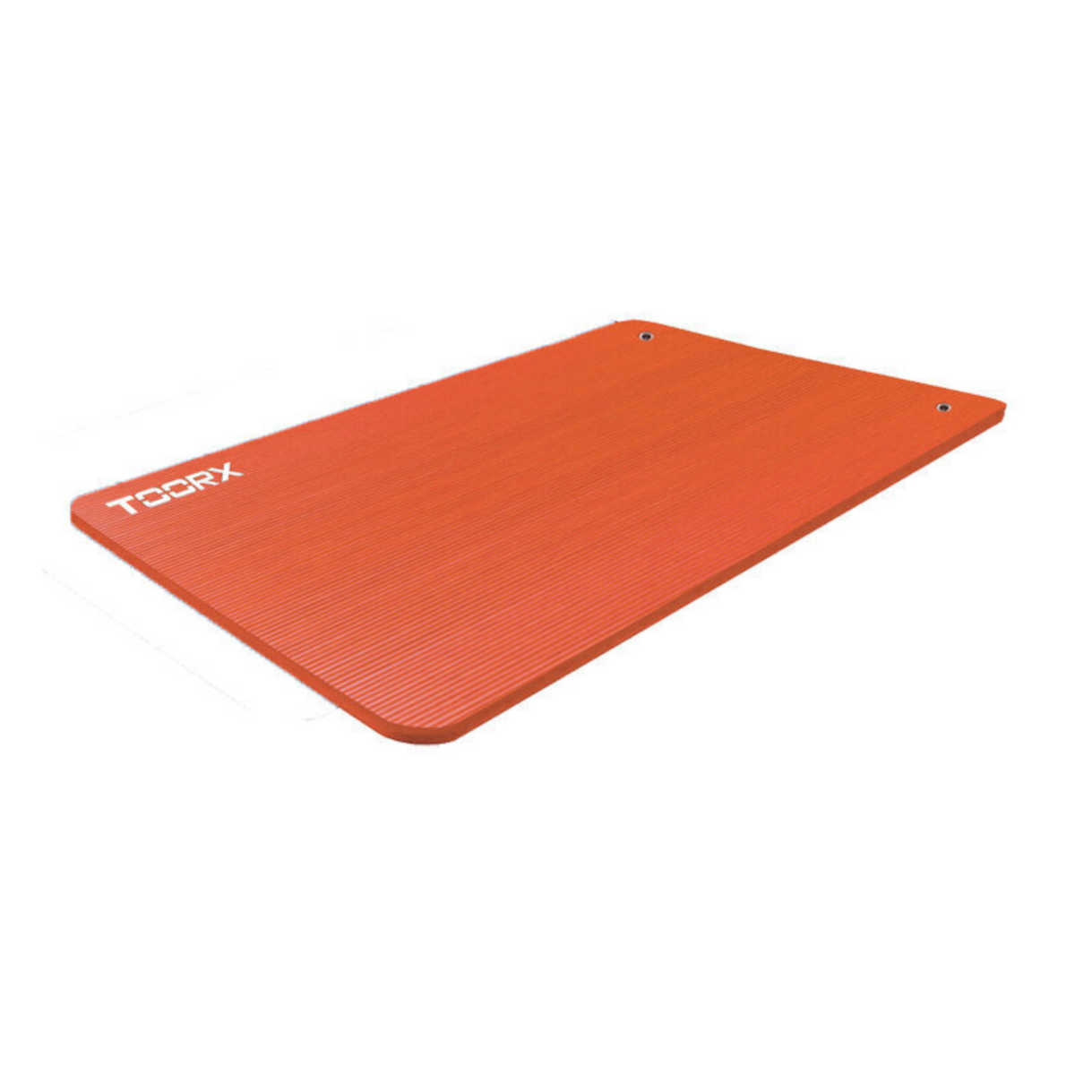 Træningsmåtte TOORX Fitness Mat 100 Pro, orange