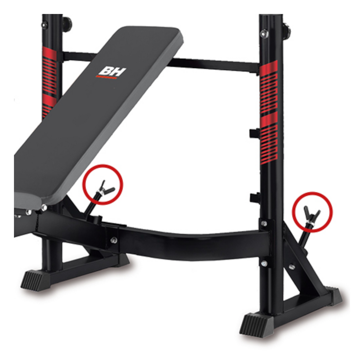 Träningsbänk BH FITNESS Optima Press