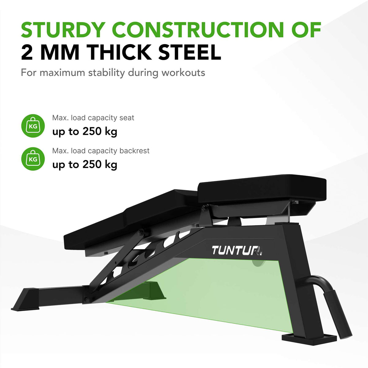 Träningsbänk Tunturi UB70 Utility Bench
