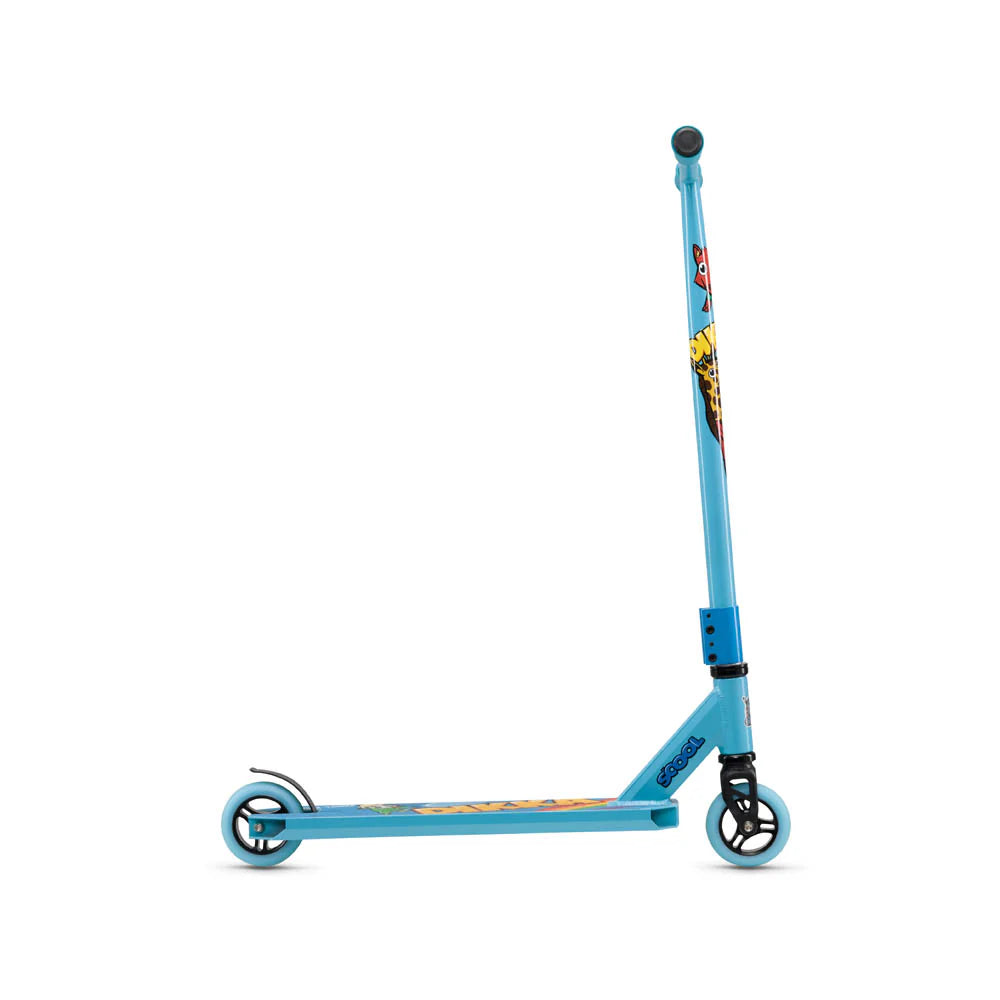 Stuntscooter S´COOL DIKKA, blå