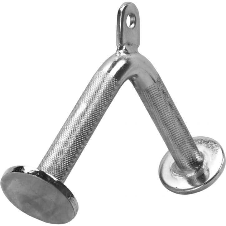 V Grepp Krom Kabelhandtag 35cm