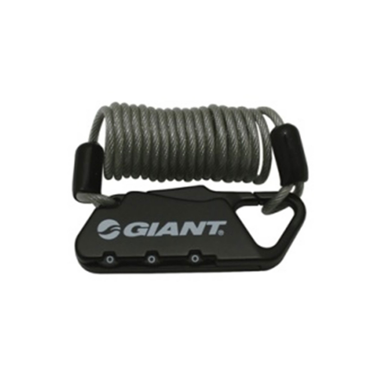 Kabellås GIANT Surelock Air Loop, svart