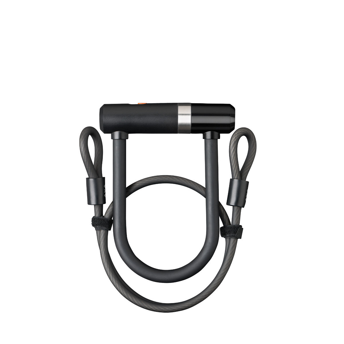 U-lås AXA Newton Mini+Wire 100*8, med vajer