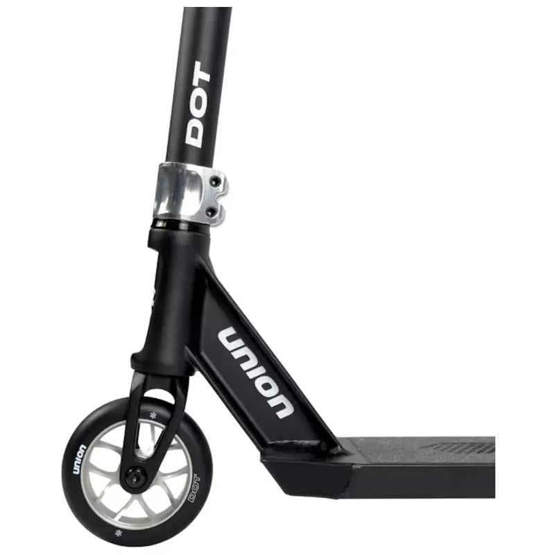 Stuntsparkcykel Union DOT L Scooter svart/rå