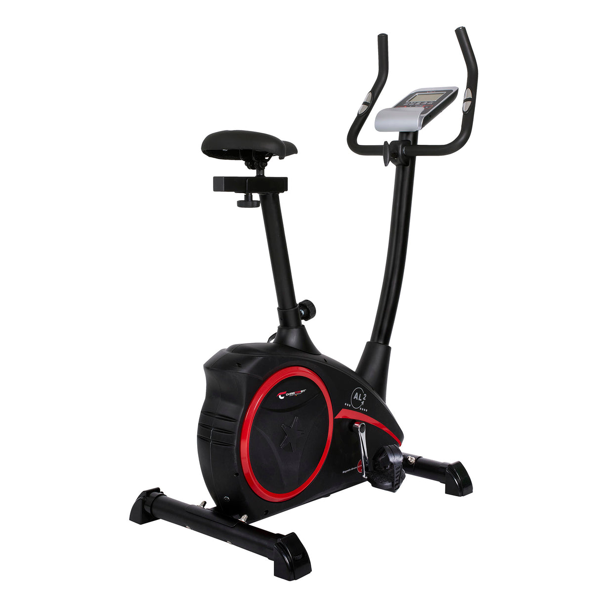 Motionscykel CHRISTOPEIT AL 2, svart