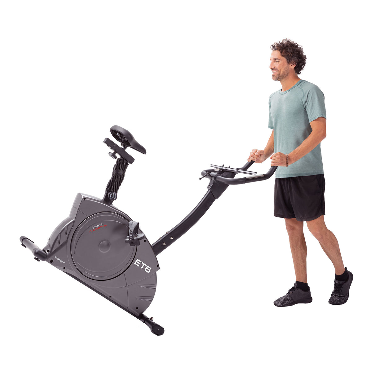 Motionscykel CHRISTOPEIT ET 6, svart