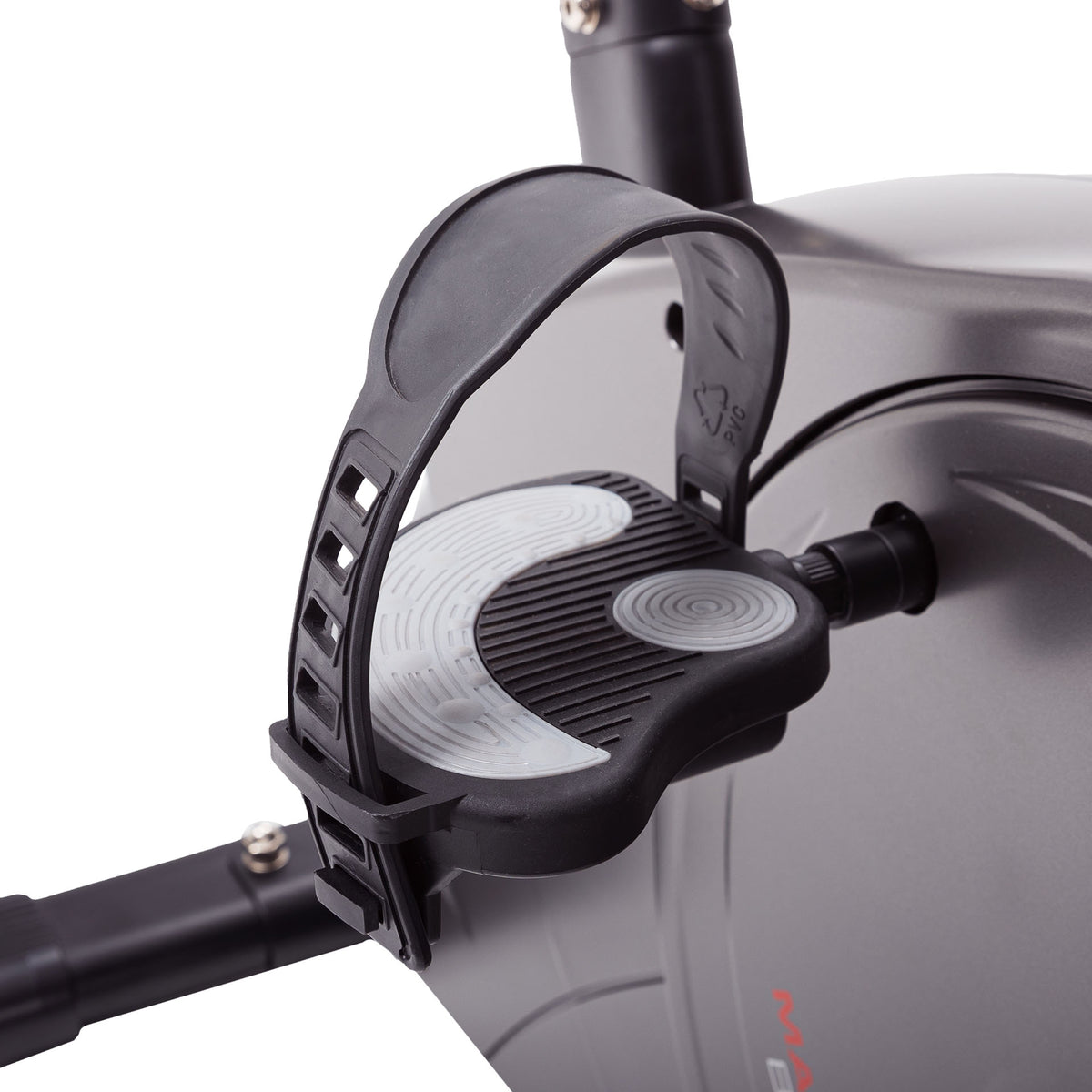 Motionscykel CHRISTOPEIT ET 6, svart