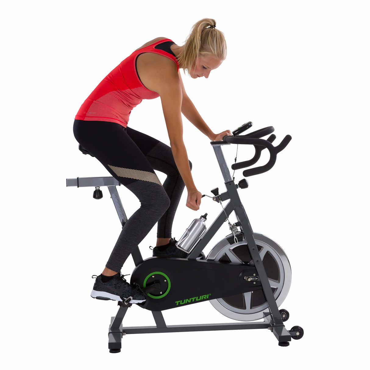 Spinningcykel Træningscykel TUNTURI Cardio Fit S30 Sprinter