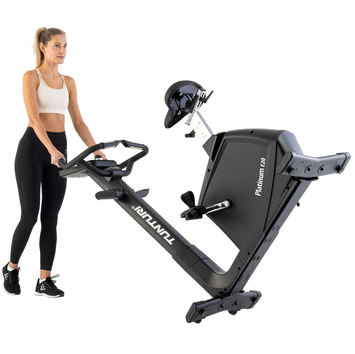 TUNTURI Platinum E20 motionscykel