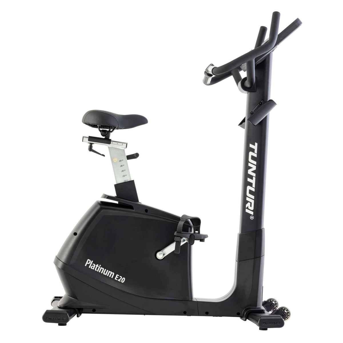 Motionscykel TUNTURI Platinum E20 + Tunturi-app