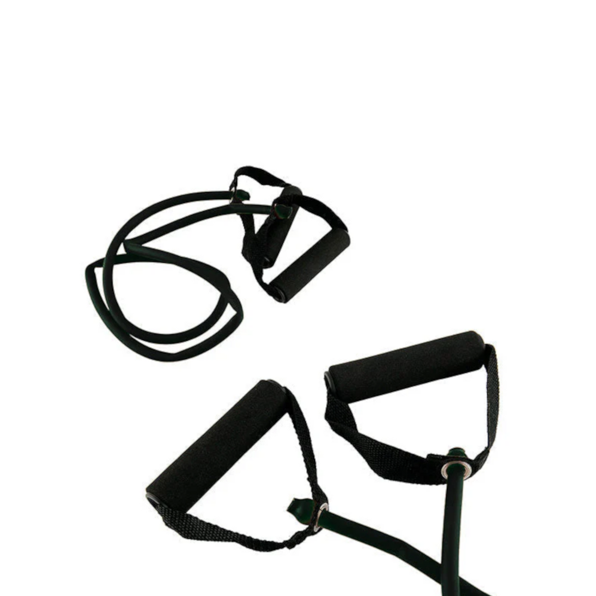 Stretchgummi TOORX Elastic Tube, stark, svart