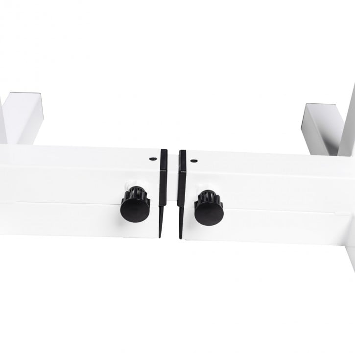 Avlastningsbænk Vit