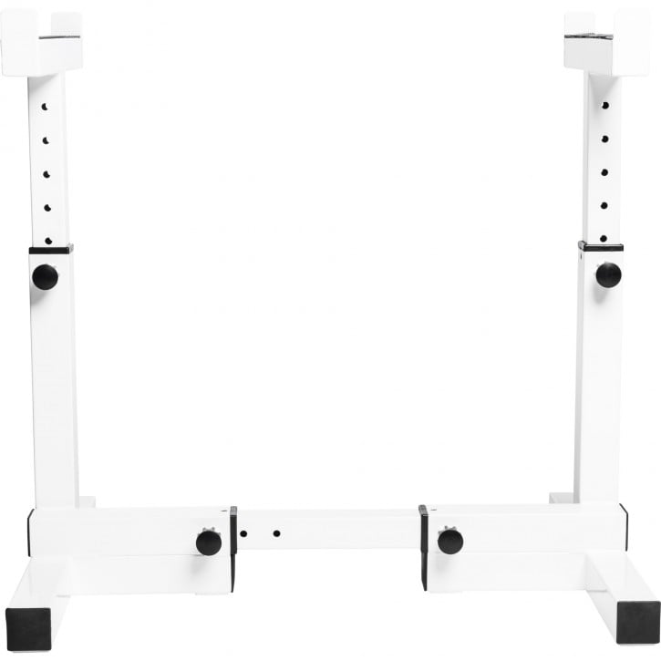 Avlastningsbænk Vit