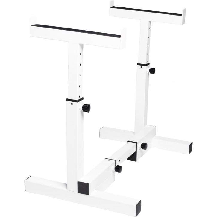 Avlastningsbænk Vit