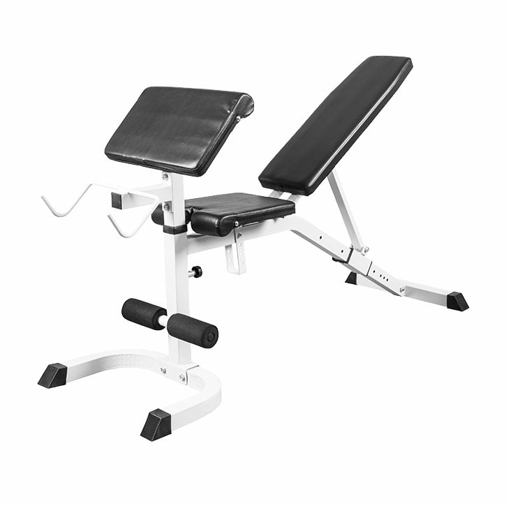 Multibænk Bænkpres Biceps Situps