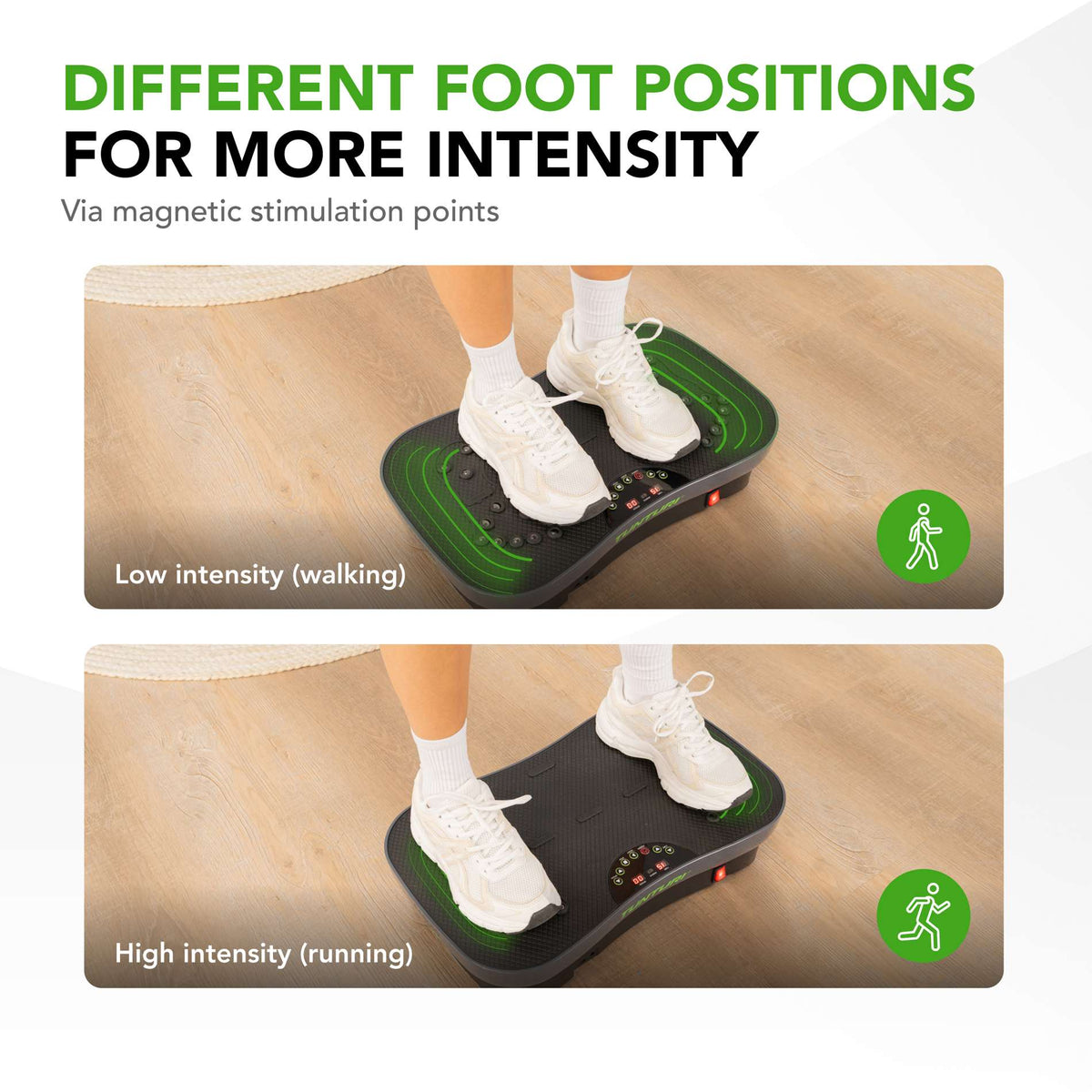 Vibrationsplade TUNTURI Cardio Fit V30