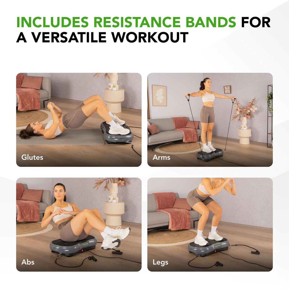 Vibrationsplade TUNTURI Cardio Fit V40