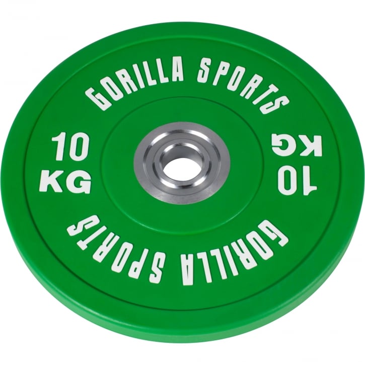 Gympaket Bumper COLOR 50mm 140kg