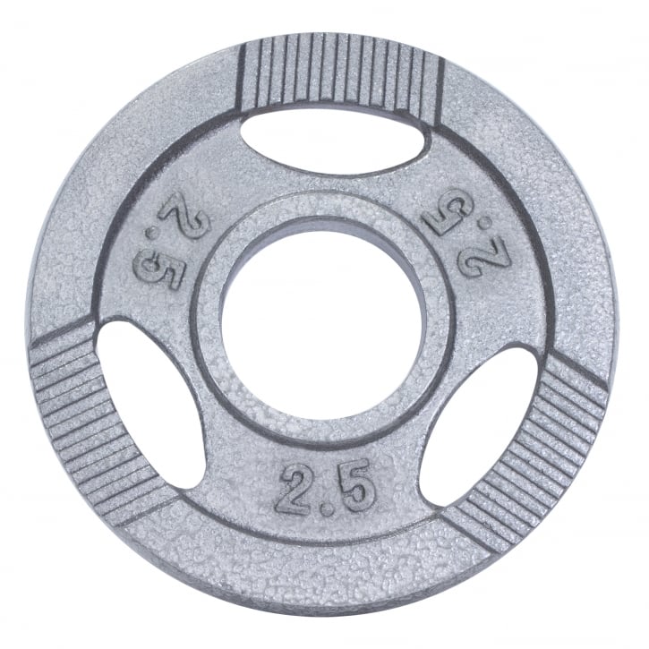 Viktskivor TRIGRIP Gjutjärn 51mm 1,25-20kg