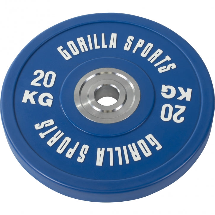 Gympaket Bumper COLOR 50mm 140kg