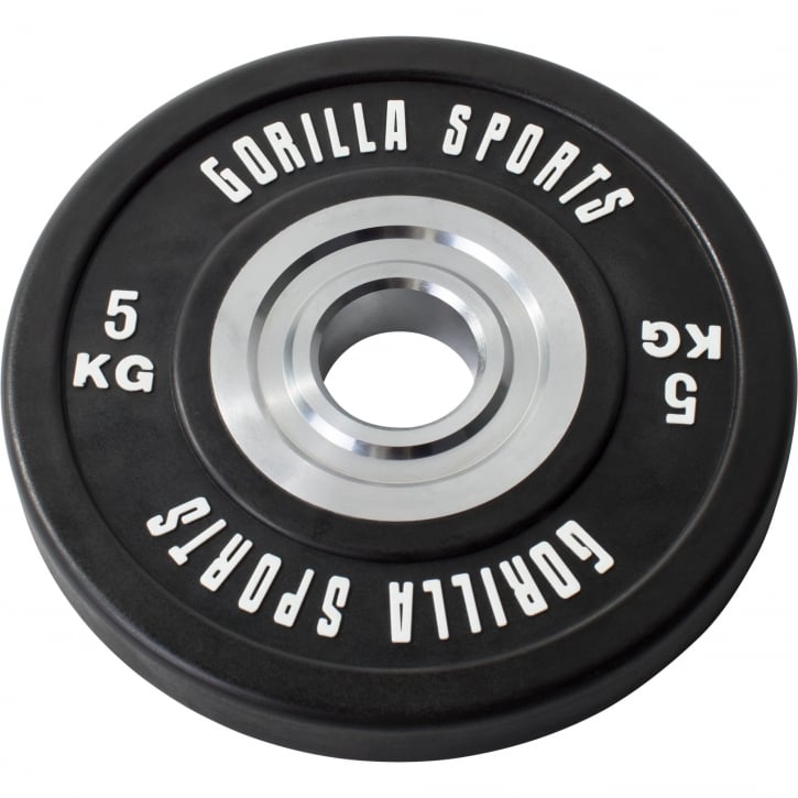 Gympaket Bumper COLOR 50mm 140kg