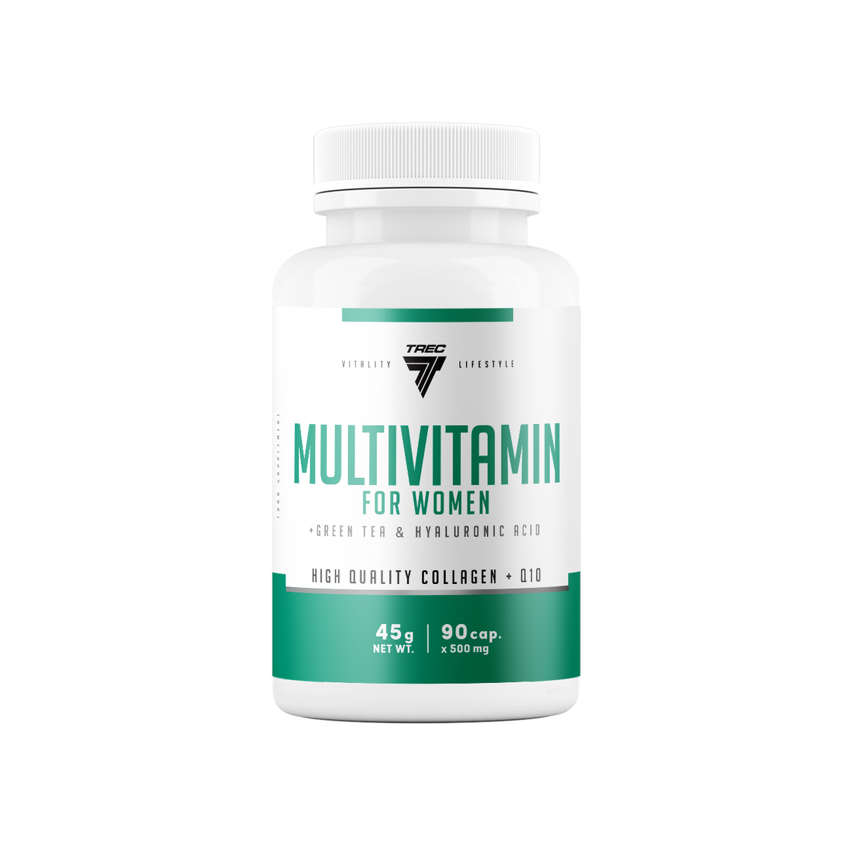 TREC Multivitamin for Women, 90 kapslar