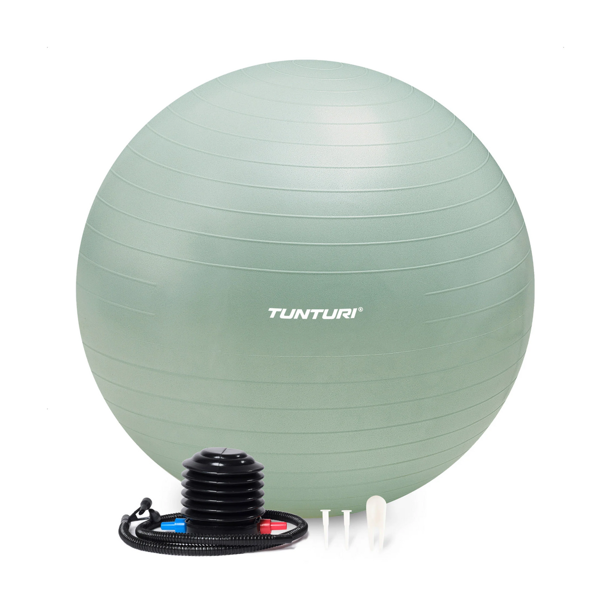 TUNTURI Gymnastikboll 90cm, Anti-Burst, Mint