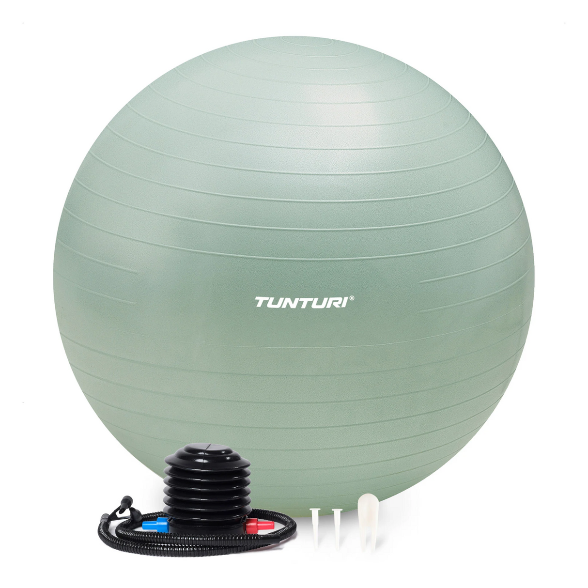 Gymnastikboll TUNTURI Gymball 55cm, Anti-Burst, Mint