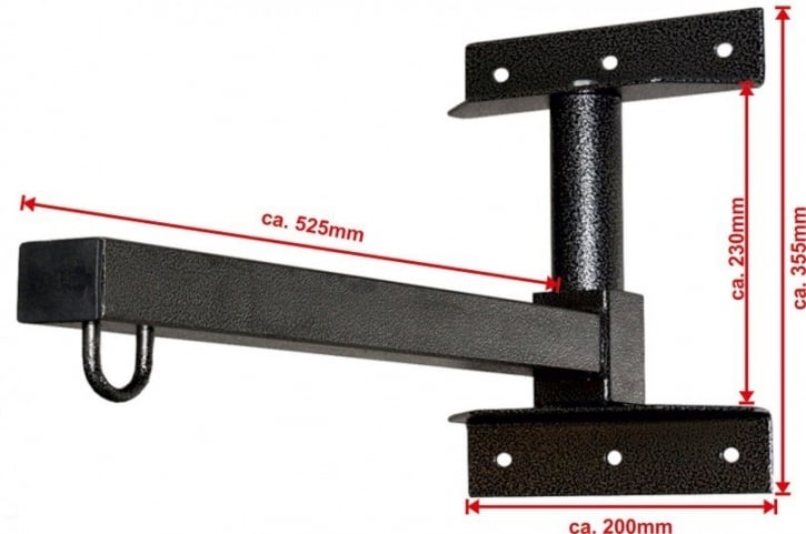 VÆGBESLAG SUSPENSION EXCALIBUR BOKSESÆK
