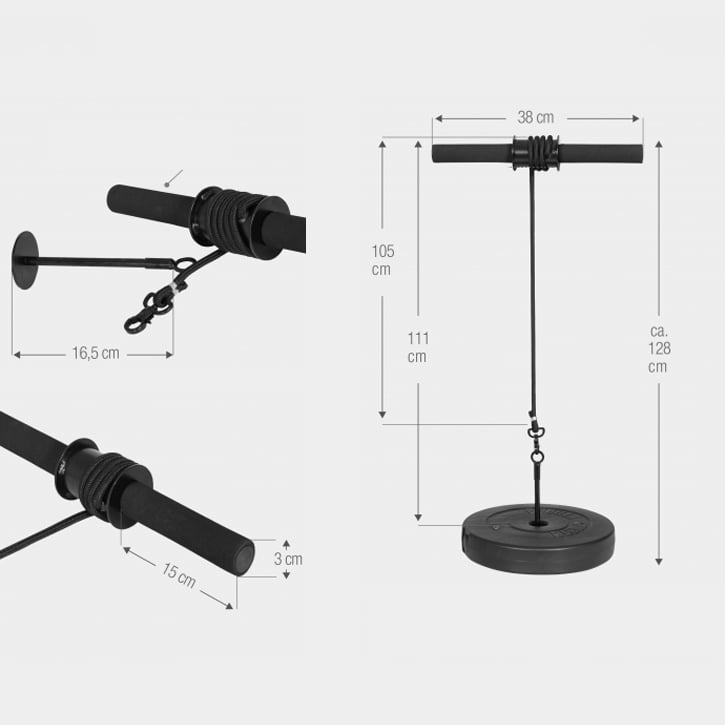 Wrist Roller Grebtræning